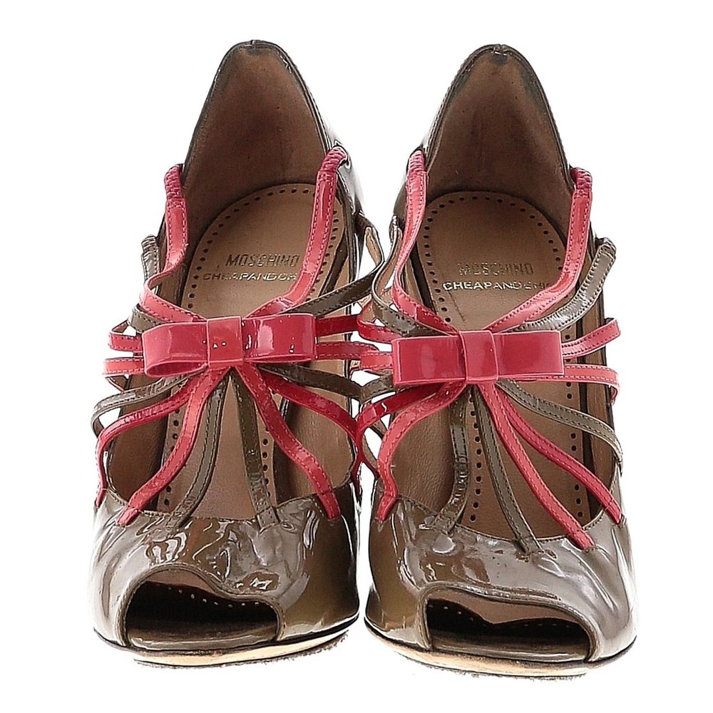 Moschino Chic Designer Heels